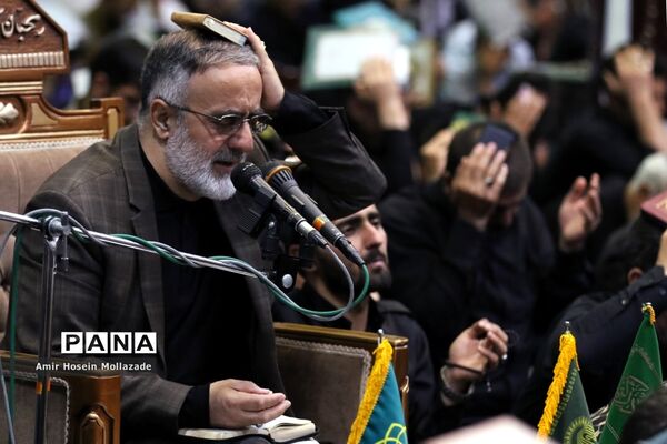 شب بیست و سوم ماه رمضان درمصلی بزرگ امام خمینی (ره)  ارومیه