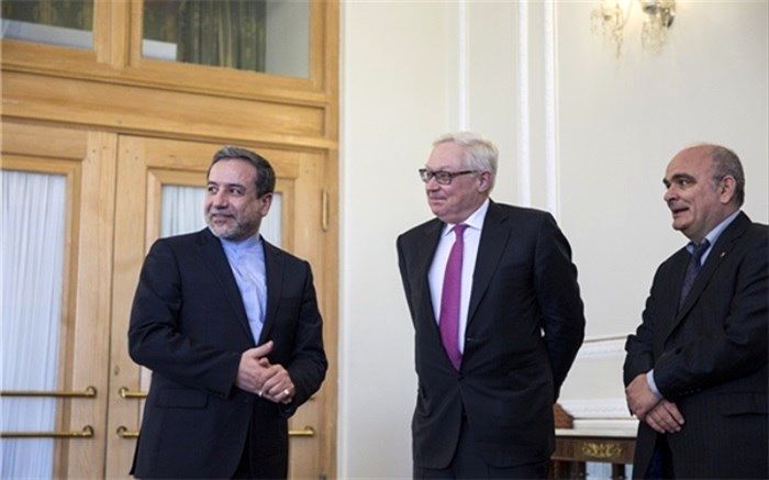 ریابکوف در دیدار با عراقچی: روسیه تلاش می‌کند شرایط را برای حفظ برجام مهیا سازد