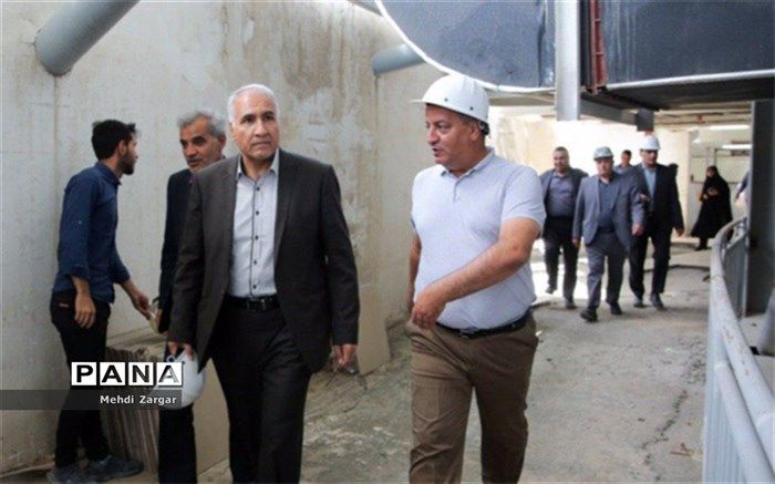 پروژه تقاطع غیرهمسطح در بزرگراه شهید اردستانی از برنامه زمان بندی جلوتر است