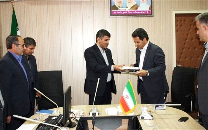 معاون آموزش متوسطه  آموزش  و پرورش استان زنجان معرفی شد