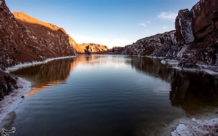 زیبایی‌های گنبد نمکی قم در فصل بهار به روایت تصویر