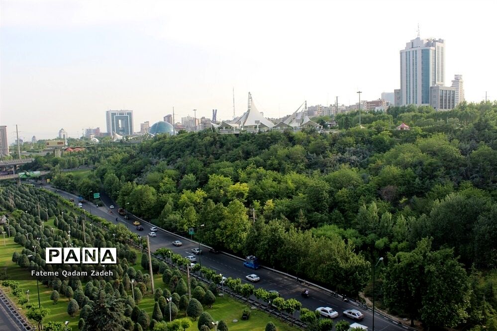 پارک آب و آتش تهران
