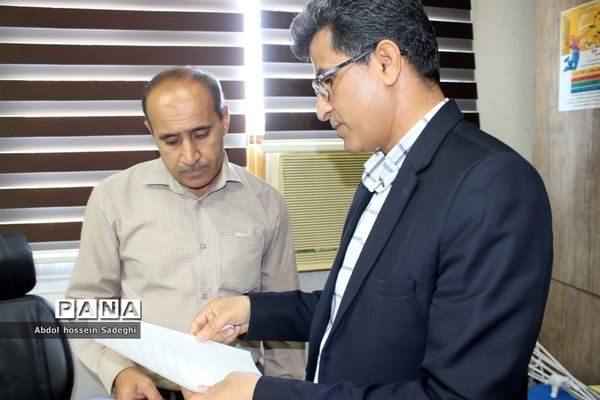 نشست تخصصی اداره تربیت بدنی با سر گروه های آموزشی درس تربیت بدنی استان بوشهر