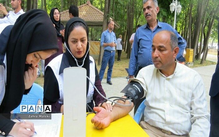 مهم‌ترین دلیل فشار خون بالا رژیم غذایی نامناسب و نداشتن فعالیت بدنی است