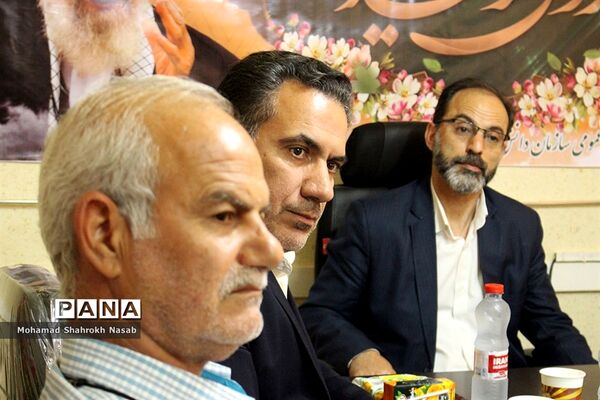 نشست شورای برنامه‌ریزی سازمان دانش‌آموزی خوستان