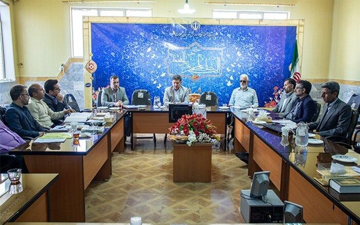 جلسه شورای آموزش و پرورش شهرستان محلات برگزار شد