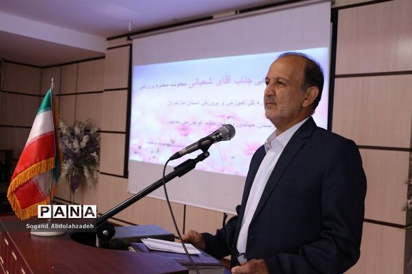 گردهمایی مدیران مدارس میاندرود