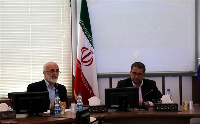 نشست مشترک شورای معاونین ادارات کل آموزش و پرورش، نوسازی، توسعه و تجهیز مدارس و صدا و سیمای خراسان رضوی