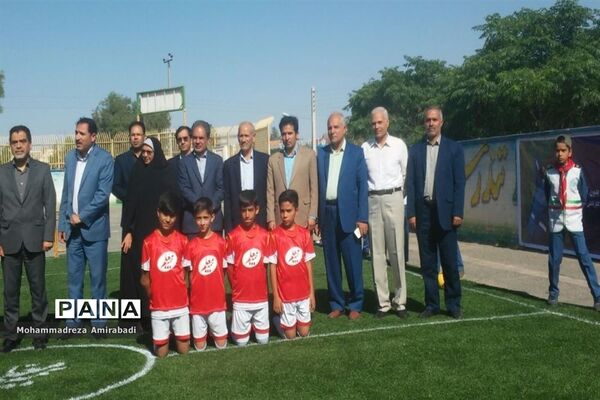 بهره برداری از چهارمین زمین چمن مصنوعی بیرجند