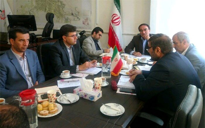 جلسه مشترک اداره کل آموزش و پرورش و معاونت اجتماعی دادگستری آذربایجان شرقی برگزار شد