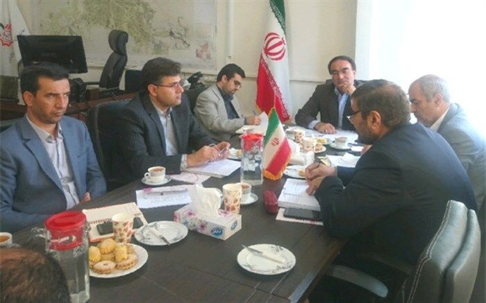 جلسه مشترک اداره کل آموزش و پرورش و معاونت اجتماعی دادگستری آذربایجان شرقی برگزار شد