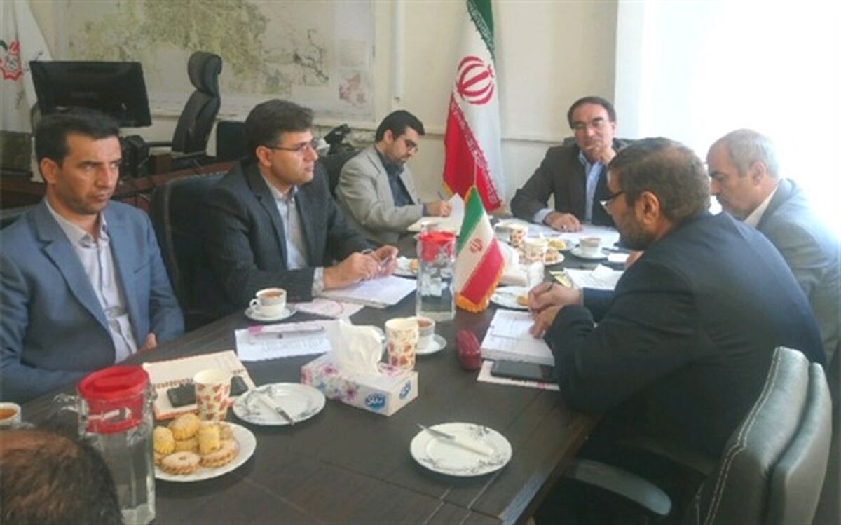 جلسه مشترک اداره کل آموزش و پرورش و معاونت اجتماعی دادگستری آذربایجان شرقی برگزار شد