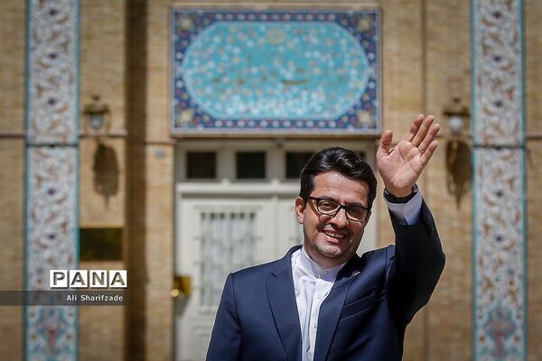 نشست خبری سخنگوی  وزارت امورخارجه