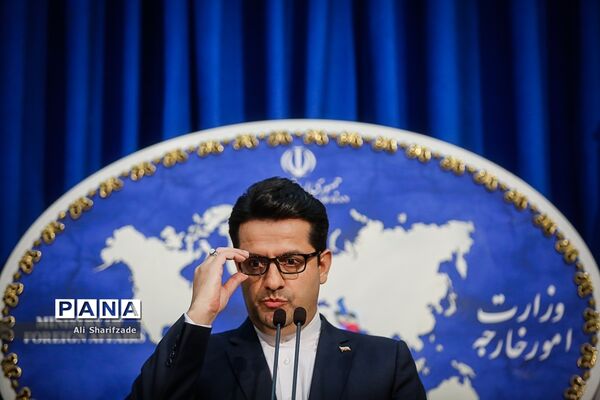 نشست خبری سخنگوی  وزارت امورخارجه