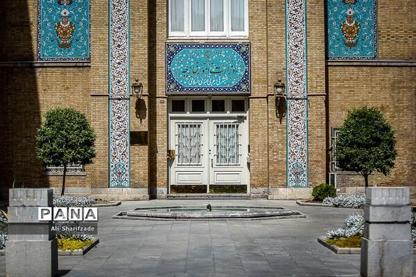 نشست خبری سخنگوی  وزارت امورخارجه