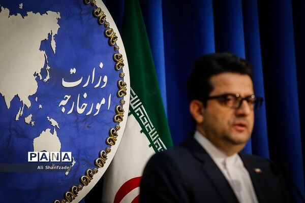 نشست خبری سخنگوی  وزارت امورخارجه