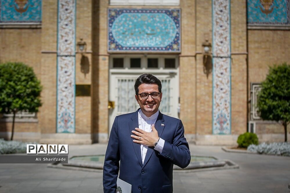 نشست خبری سخنگوی  وزارت امورخارجه