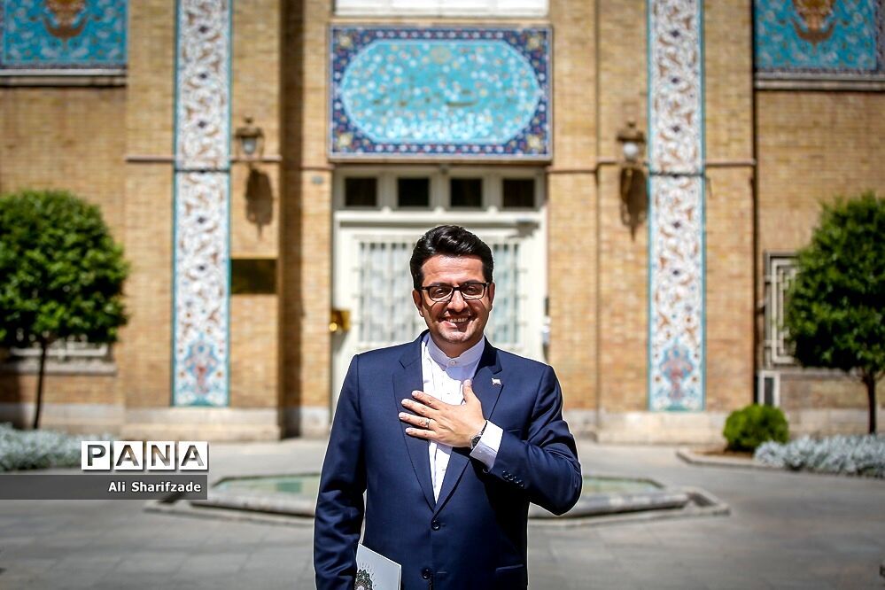 نشست خبری سخنگوی  وزارت امورخارجه