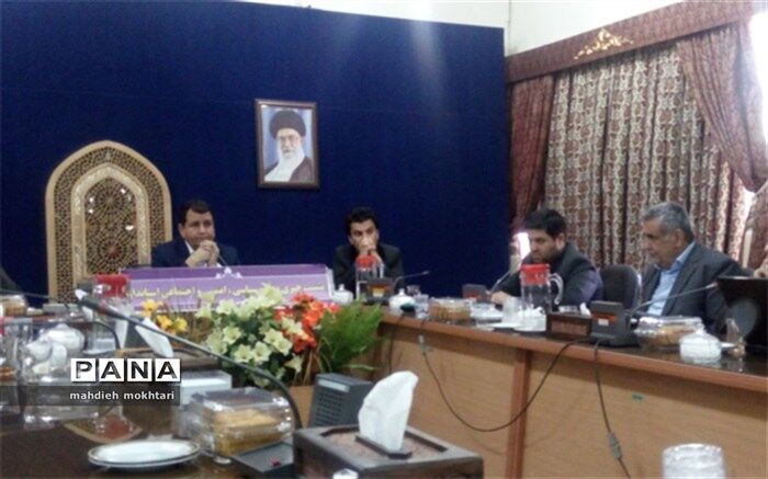 "منشور گفت و گوی سیاسی" از برنامه های حوزه سیاسی در انتخابات است