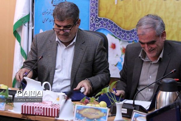 امضا تفاهم‌نامه اصلاح الگوی مصرف آب