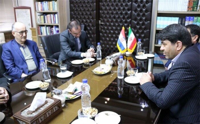 استاندار یزد:  آمادگی استان  برای گسترش روابط با کشور کرواسی