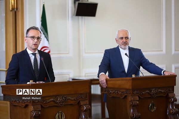 دیدار وزیر امورخارجه آلمان با محمدجواد ظریف