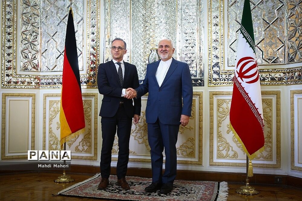 دیدار وزیر امورخارجه آلمان با محمدجواد ظریف