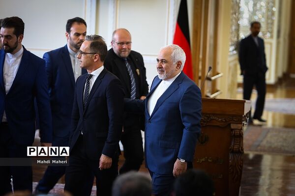 دیدار وزیر امورخارجه آلمان با محمدجواد ظریف