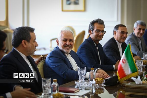 دیدار وزیر امورخارجه آلمان با محمدجواد ظریف