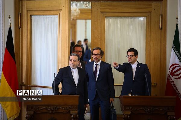 دیدار وزیر امورخارجه آلمان با محمدجواد ظریف