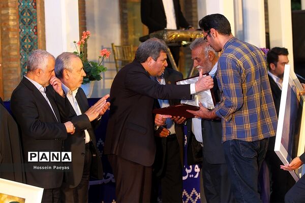 آیین تجلیل از خیرین مدرسه‌ساز و نکوداشت «محمدرضا حافظی» رئیس جامعه خیرین مدرسه‌ساز