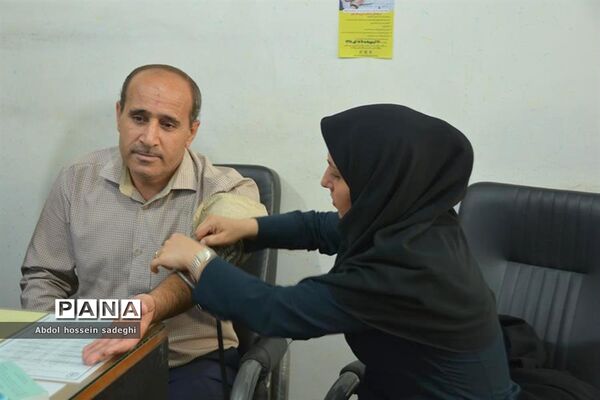 طرح بسیج ملی کنترل فشار خون در خبرگزاری پانا استان بوشهر