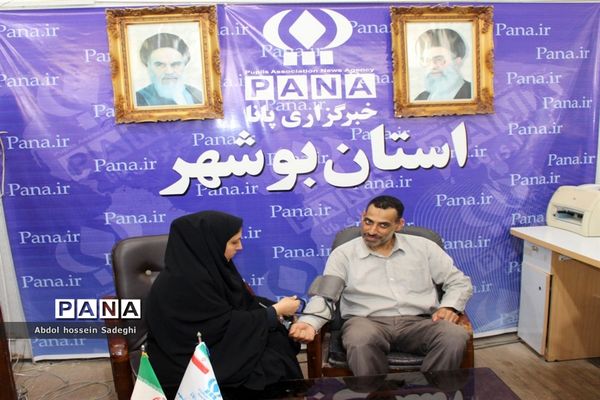 طرح بسیج ملی کنترل فشار خون در خبرگزاری پانا استان بوشهر
