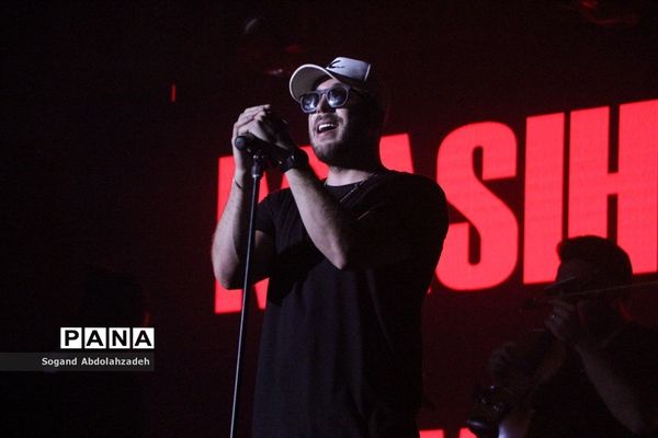 کنسرت مسیح و آرش در ساری