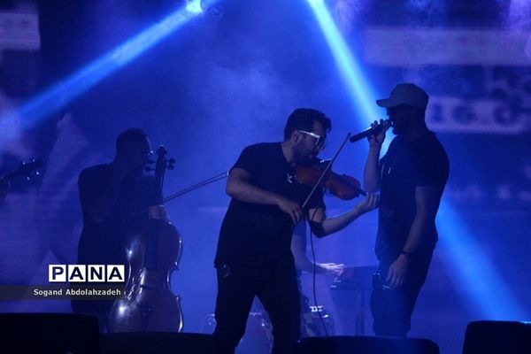 کنسرت مسیح و آرش در ساری