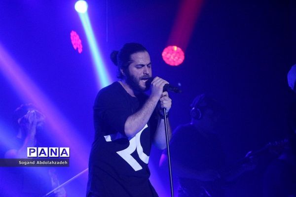 کنسرت مسیح و آرش در ساری