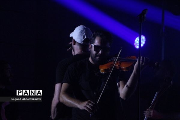 کنسرت مسیح و آرش در ساری