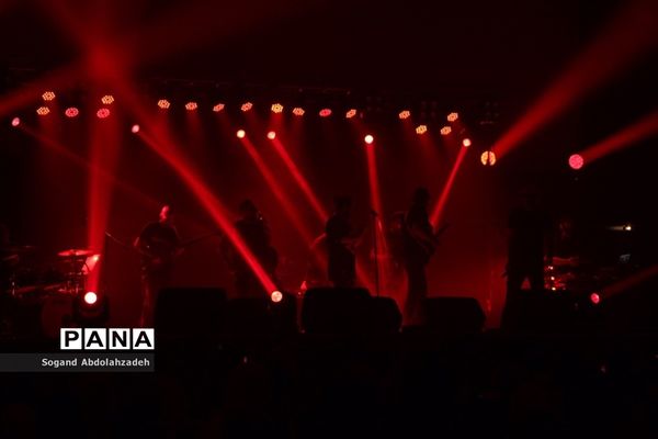 کنسرت مسیح و آرش در ساری