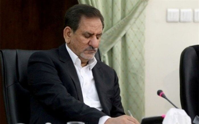  جهانگیری درگذشت رییس مجمع خیرین مدرسه ساز را تسلیت گفت