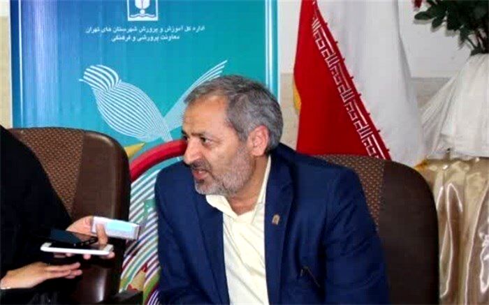 کاظمی: معرفی دانش‌آموزان نخبه فرهنگی از مهمترین اهداف مسابقات فرهنگی هنری است