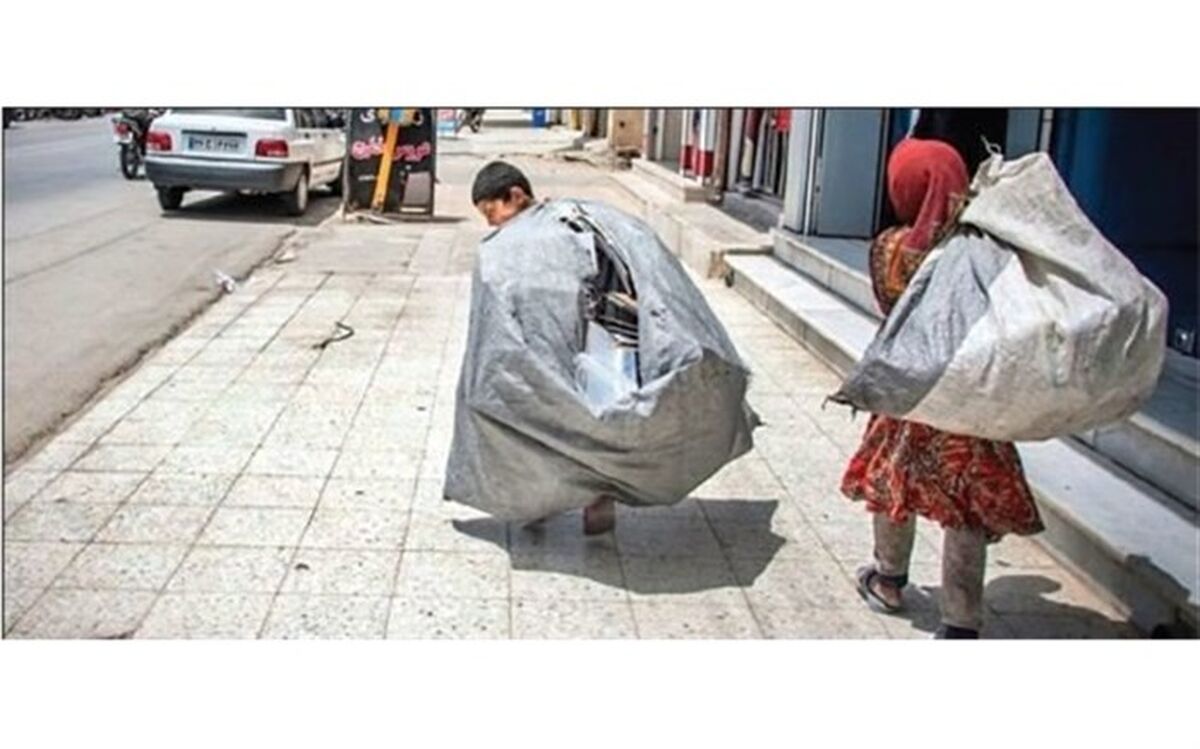 متوسط درآمد زباله‌گردهای چرخی ماهانه 1 میلیون و 600 هزار تومان است