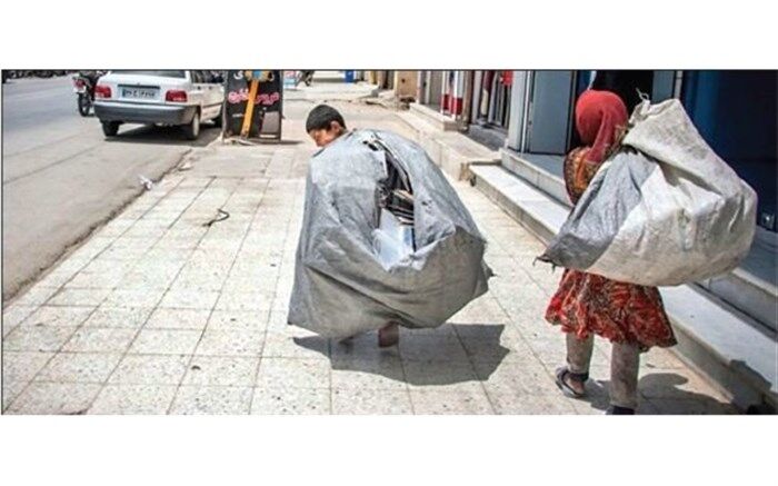 متوسط درآمد زباله‌گردهای چرخی ماهانه 1 میلیون و 600 هزار تومان است