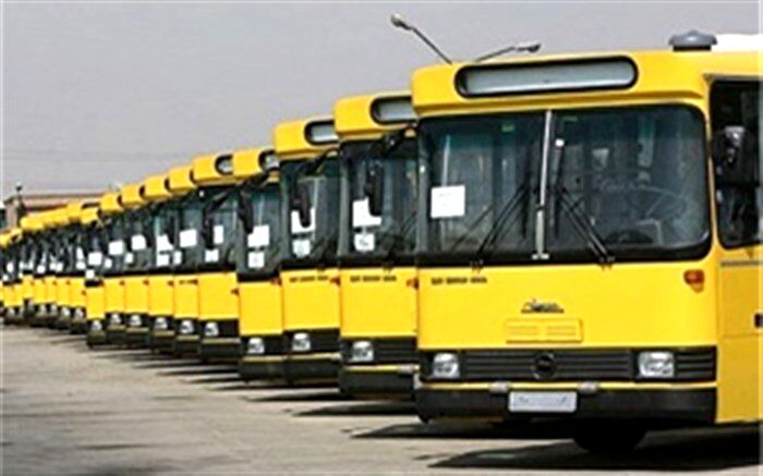 خدمات ناوگان اتوبوس رانی شهر ارومیه برای مسابقات لیگ ملت‌های والیبال جهان