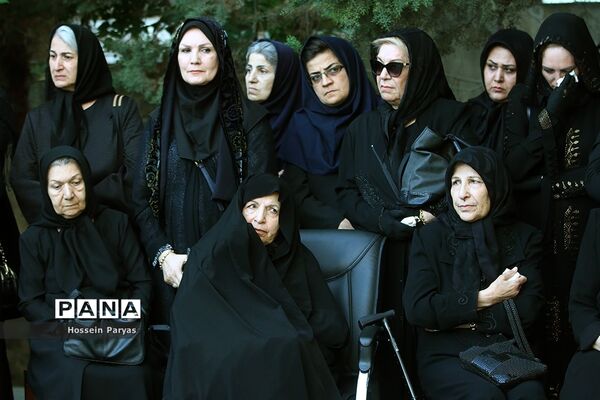 مراسم وداع با محمدرضا حافظی، رئیس جامعه خیرین مدرسه ساز کشور