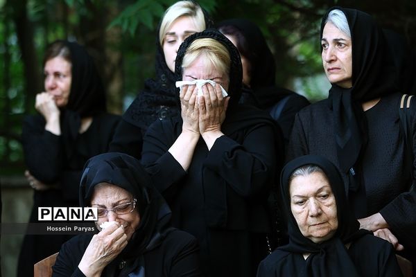 مراسم وداع با محمدرضا حافظی، رئیس جامعه خیرین مدرسه ساز کشور