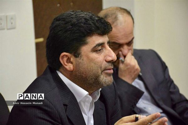نشست خبری فتحی، رئیس سازمان جهاد کشاورزی آذربایجان شرقی