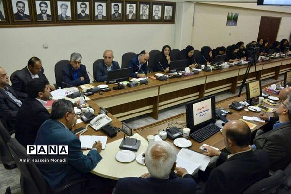 نشست خبری فتحی، رئیس سازمان جهاد کشاورزی آذربایجان شرقی