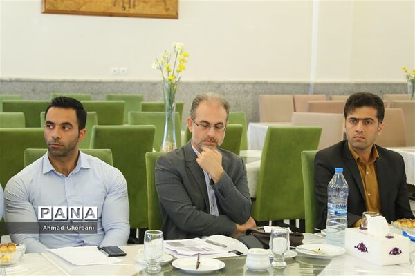 نشست خبری هیات ورزش‌های همگانی مازندران
