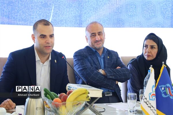 نشست خبری هیات ورزش‌های همگانی مازندران