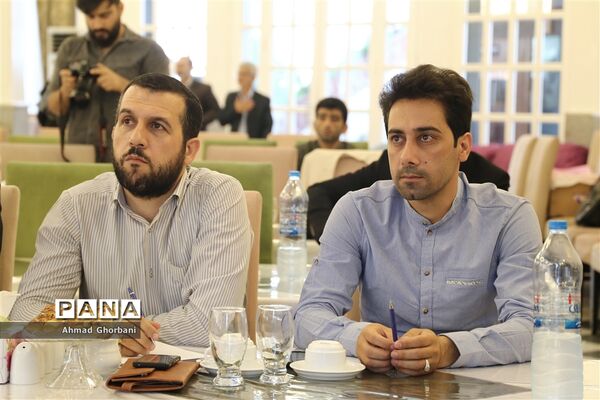 نشست خبری هیات ورزش‌های همگانی مازندران